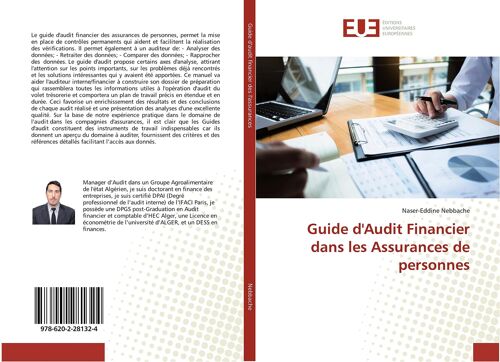 Guide D'audit Financier Dans Les Assurances De Personnes