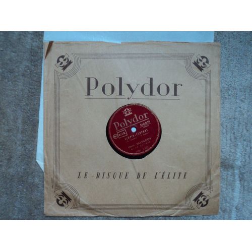 Henri Salvador "Maladie D Amour / Clopin Clopant"