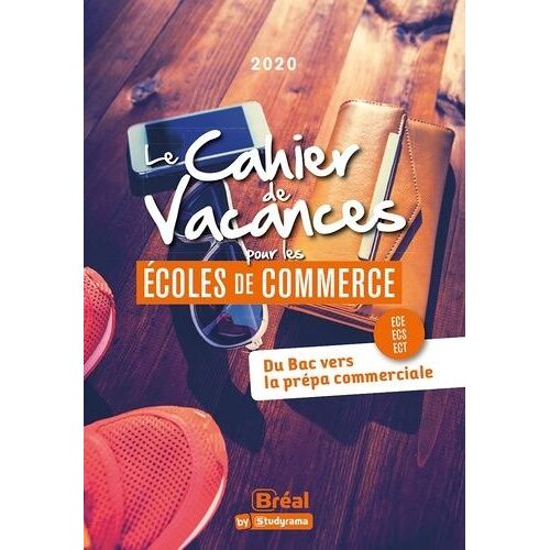 Le Cahier De Vacances Pour Les Écoles De Commerce