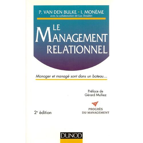 Le Management Relationnel - Manager Et Managé Sont Dans Un Bateau