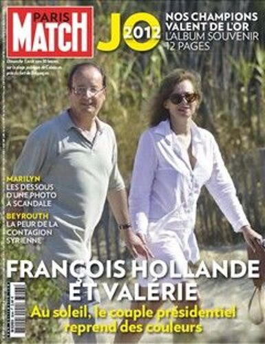 Paris Match 3299 : François Hollande Et Valérie