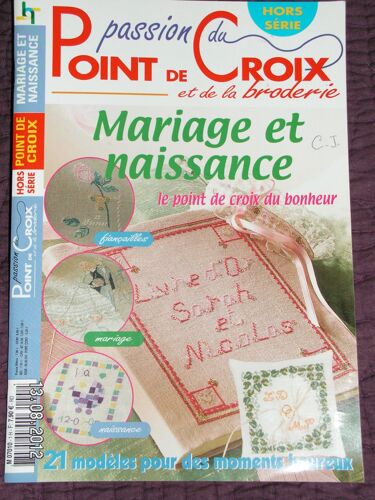 Passion Du Point De Croix Et De La Broderie 1