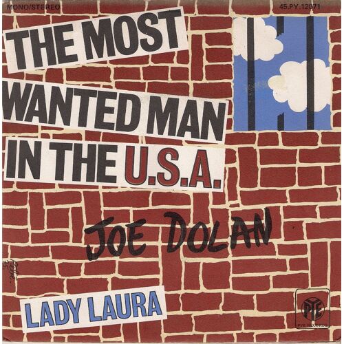 The Most Wanted Man In The U.S.A  - Lady Laura      - Sp De 1975