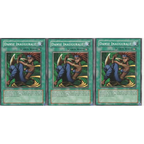 3x Danse Inaugurale Mdm-F062