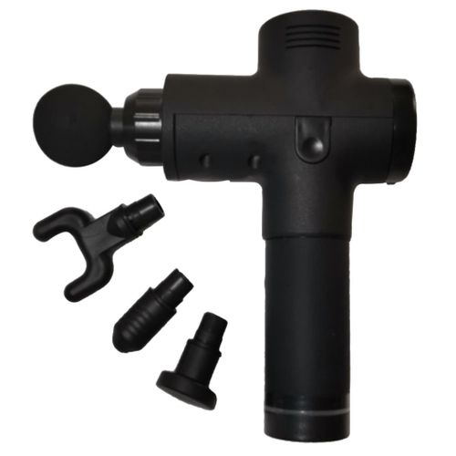Pistolet De Massage Fascia De Thérapie De Massage Musculaire Musculaire Avec Sac Noir Us