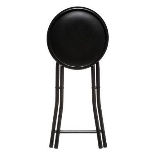 Tabouret Pliant Noir