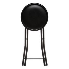 Tabouret Pliant Noir