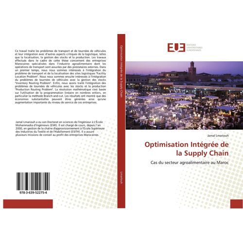 Optimisation Intégrée De La Supply Chain