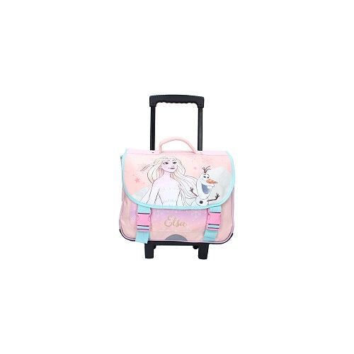 Cartable à roulettes LA REINE DES NEIGE 785-4349