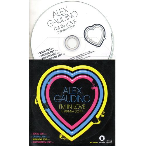 Alex Gaudino " I'm In Love "