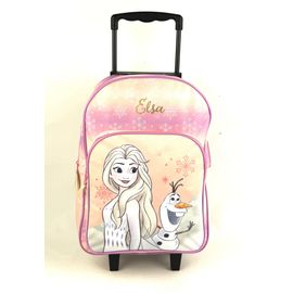 Sac à dos à roulettes la Reine des neiges 785-4348