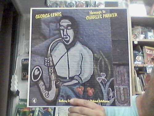 George Lewis Hommage To Charles Parker Anthony Davis Douglas Ewart Richard Teitelbaum Black Saint