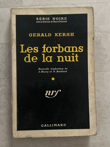 Les Forbans De La Nuit, De Gérald Kersh 