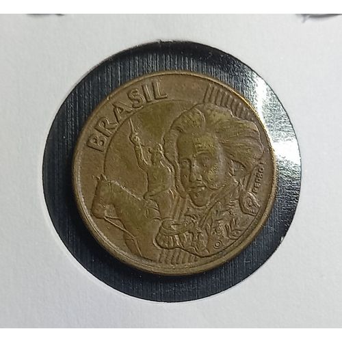 Bresil 10 Centavos Pedro I 2008