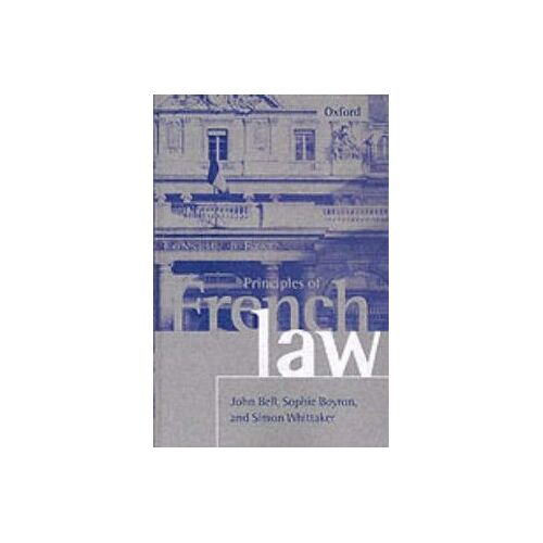 Principles Of French Law