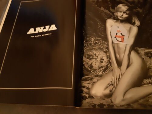 Lui 006 Avril 2014 Johnny Hallyday Anja Rubik Nudes Photo Mario Sorrenti Roos Par Purienne