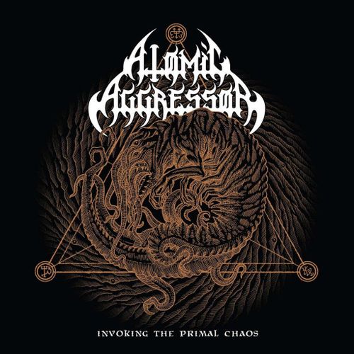 Atomic Aggressor - Invoking The Primal Chaos - Lp