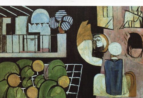 Carte Postale Annee 1994 - Theme Peintures Musees - Henri Matisse - The Moroccans - The Museum Of Modern Art - Newyork - Non Ecrite