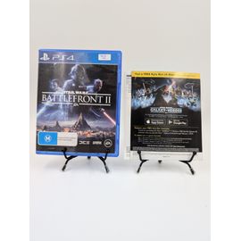 Jeu Playstation 4 Star Wars : Battlefront Ii (2) En Boite, Complet (Boite Uk)