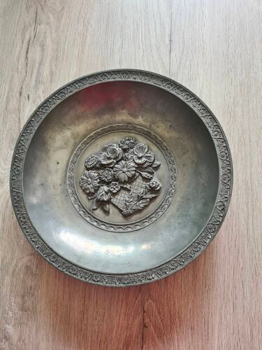 Coupe À Fruits Etain