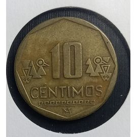 Perou 10 Centavos 2005 Lima