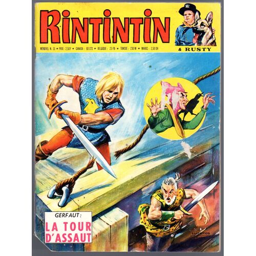 Rintintin Et Rusty N° 31 : Gerfaut : La Tour D'assaut