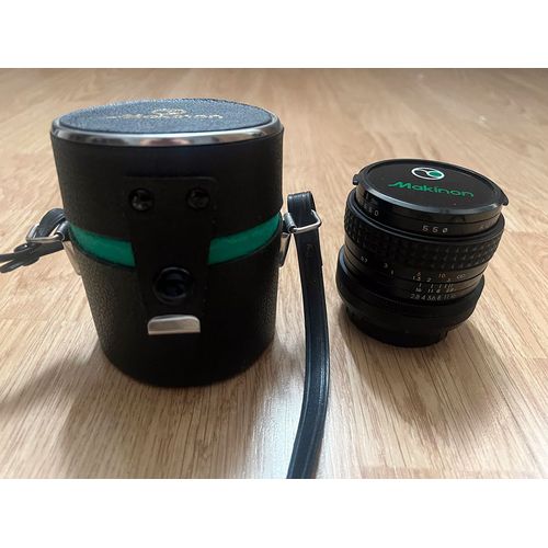 Objectif Makinon 28mm f 2.8