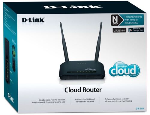Router Wifi D-Link type Cloud N300 DIR-605L
