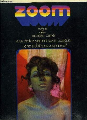 Zoom N° 2 - Zoom Inaugure Avec Ce Test Numéro 3 L Ère Des Bancs D Essai Ultra Techniques, Ou Tout Est Dit, Premier Cobaye : Le Canon Ft-Ql, Marc Cramer, Inclassable, Insolent, Méconnu Et D Une(...)