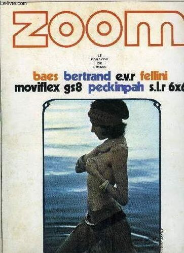 Zoom N° 1 - Fellini + Petrone + Fredric Brown = Satiricon, Zoom Inaugure L Anthologie Permanente Des Maitres Du Charme Avec James Baes, Interview : Michael Caen Et Eric Chapmann, Pour La Première(...)