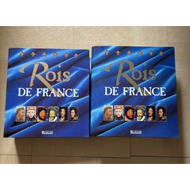 2 Classeurs Rois De France Éditions Atlas