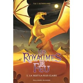 Les Royaumes De Feu - Tome 5 - La Nuit-La-Plus-Claire