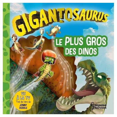 Gigantosaurus - Le Plus Gros Des Dinos