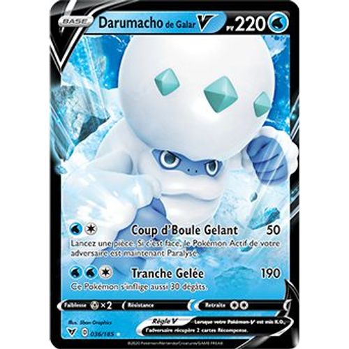 Darumacho De Galar V - 36/185 - Voltage Eclatant