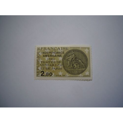 Timbre Independance Americaine - Yt 2285
