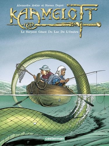 Kaamelott - Tome 5 : Le Serpent Géant Du Lac De L'ombre