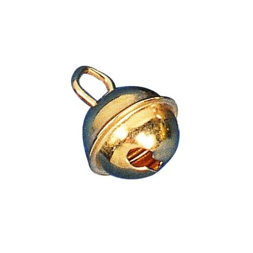 Grelot / Clochette Doré Ø 15 Mm 10 Pièces