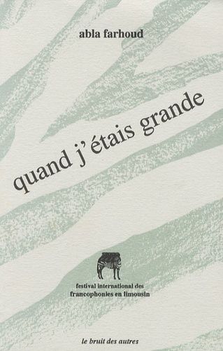 Quand J'étais Grande