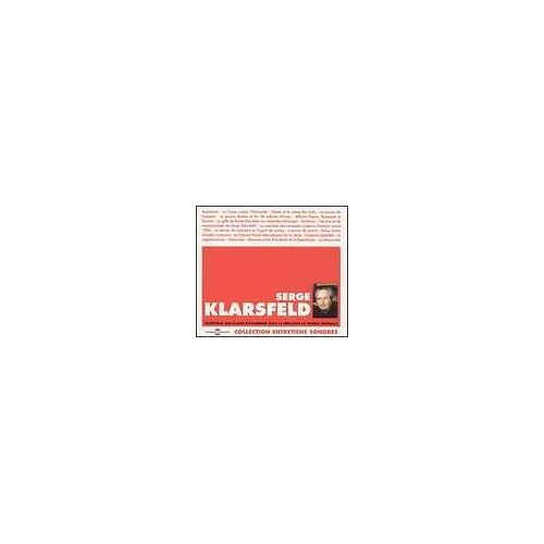 Serge Klarsfeld, Entretiens - Coffret 7 Cd Audio