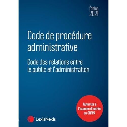 Code De Procédure Administrative
