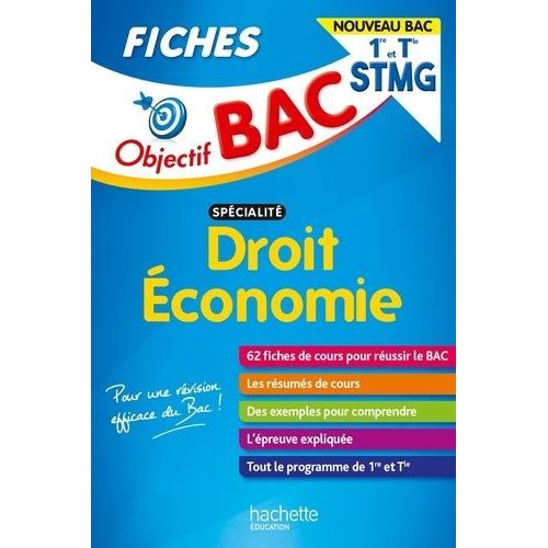 Droit Et Économie 1re Et Tle Stmg