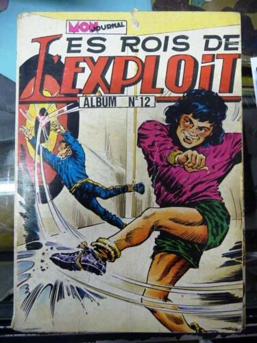 Les Rois De L'exploit   N° 12 : Album Bd Avec N° 34  35 36