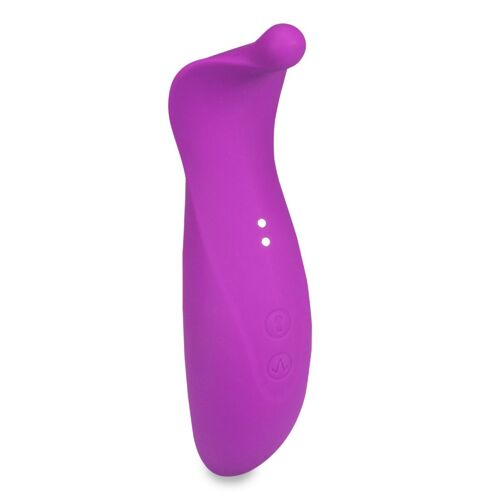 Vibromasseur Feminin Femme Clitoridien - Stimulateur De Clitoris Tapoteur Elphy - Violet