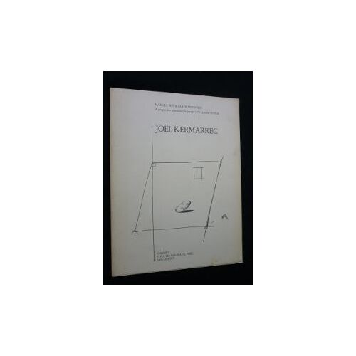 A Propos Des Peintures (De Janvier 1976 À Janvier 1979) De Joël Kermarrec