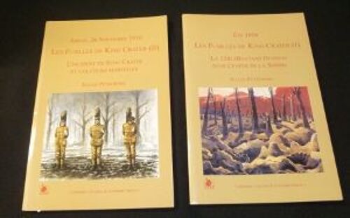 Les Fusillés De King Crater (Tome I Et Ii)