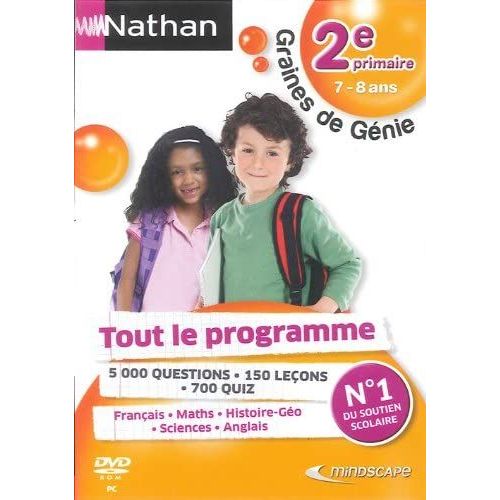 Nathan Graines De Génie 2e Primaire 7-8 Ans - Pc