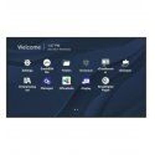 ViewSonic CDE4330 - 43" CDE30 Series écran LCD rétro-éclairé par LED - signalisation numérique - avec lecteur multimédia SoC intégré - 4K UHD (2160p) 3840 x 2160 - Direct LED