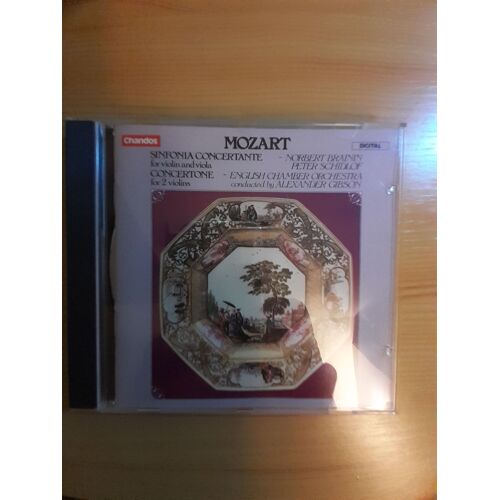 Mozart Sinfonia Concertante In E Flat Major Et In Cmajor