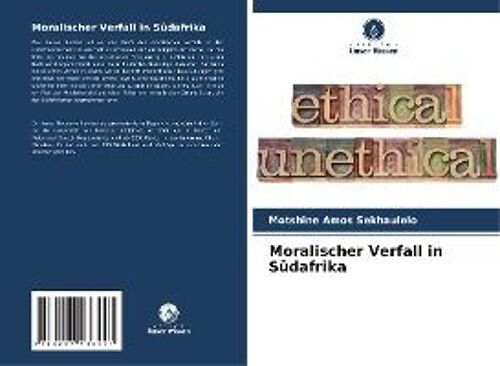 Moralischer Verfall In Südafrika