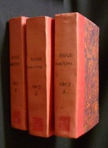 Revue Coloniale, 1863 (3 Volumes)